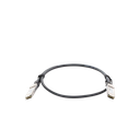 Cable DAC QSFP+ de 40 Gbps a 40 Gbps / Passive Direct Attach Copper Twinax Cable / Longitud: 1 metros