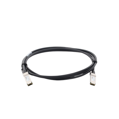 Cable DAC QSFP+ de 40 Gbps a 40 Gbps / Passive Direct Attach Copper Twinax Cable / Longitud: 3 metros