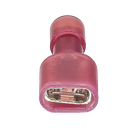 Terminal hembra aislada completa / Baterías con terminal macho F1 / para cables 22-16 AWG / Paquete de 25 piezas