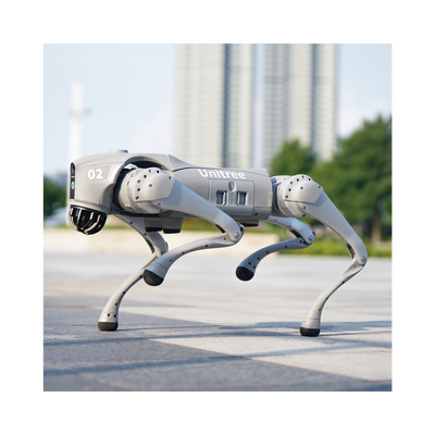 Perro Robot Biónico Para Inspección / Inteligencia Artificial / Reconocimiento De Humanos / Incluye 1 Control Remoto / Tareas Programadas / Cámara Integrada
