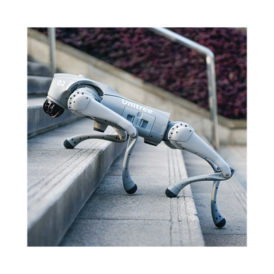 Perro Robot Biónico Para Inspección / Inteligencia Artificial / Reconocimiento De Humanos / Incluye 1 Control Remoto / Tareas Programadas / Cámara Integrada