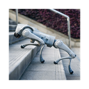 Perro Robot Biónico Para Inspección / Inteligencia Artificial / Reconocimiento De Humanos / Incluye 1 Control Remoto / Tareas Programadas / Cámara Integrada
