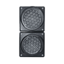 Semáforo / Señalización Rojo y Verde / Diametro 100mm / LED / 110vca.