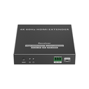 Receptor Compatible para Kit TT582 | 4K @60Hz | Cat 6, 6a y 7 |  hasta 120 metros |
