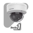 Domo IP 4 Megapíxel / Lente Motorizado 2.8 a 12 mm / Dual Light (30 mts IR + 30 mts Luz Blanca) / Motion Detection 2.0 / Microfono Integrado / Exterior IP67 / IK08 / WDR 120 dB / PoE / Micro SD