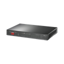 Switch PoE+ No Administrable De Escritorio 10 Puertos / 8 puertos 10/100/1000 Mbps PoE af/at Inteligiente / Presupuesto 123 W / Modo Extendido hasta 250 metros