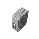 Switch Industrial PoE hasta , Ideal para temperaturas Extremas y protección contra descargas, 4 Puertos Gigabit PoE 802.3 af/at, 2 puertos SFP Administrable Cloud