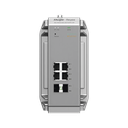 Switch Industrial PoE hasta , Ideal para temperaturas Extremas y protección contra descargas, 4 Puertos Gigabit PoE 802.3 af/at, 2 puertos SFP Administrable Cloud