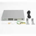Switch Multi-Gigabit PoE++ 370W 802.3bt Capa 3 Administrable Cloud, Diseñado Para Access Points WiFi 6/7