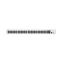Switch de Acceso Gigabit Administrable  Capa 2 / 48 puertos 10/100/1000 Mbps / 4 Puertos 1GE SFP Uplink / ERPS  / IMGP Snooping / DHCP Snooping / Administración Nube Gratis
