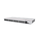 Switch de Acceso Gigabit Administrable  Capa 2 / 48 puertos 10/100/1000 Mbps / 4 Puertos 1GE SFP Uplink / ERPS  / IMGP Snooping / DHCP Snooping / Administración Nube Gratis