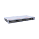 Switch de Distribución/Core Gigabit Administrable  Capa 3 / 48 puertos 10/100/1000 Mbps  / 4 Puertos 1GE SFP Uplink / ERPS / Rutas Estáticas / iStack / Administración Nube Gratis