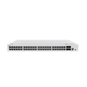 Switch de Distribución/Core Gigabit Administrable  Capa 3 / 48 puertos 10/100/1000 Mbps  / 4 Puertos 10GE SFP+ Uplink / ERPS / Rutas Estáticas / iStack / Administración Nube Gratis