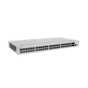 Switch de Distribución/Core Gigabit Administrable  Capa 3 / 48 puertos 10/100/1000 Mbps  / 4 Puertos 10GE SFP+ Uplink / ERPS / Rutas Estáticas / iStack / Administración Nube Gratis