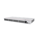 Switch de Distribución/Core Gigabit Administrable  Capa 3 / 48 puertos 10/100/1000 Mbps  / 4 Puertos 10GE SFP+ Uplink / ERPS / Rutas Estáticas / iStack / Administración Nube Gratis