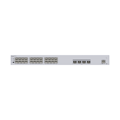 Switch de Acceso eKit Administrable / Capa 2 / 24 Puertos PoE+ Gigabit + 4 Puertos SFP+/SFP + Puerto de Consola  / Poe Perpetuo / Presupuesto PoE 400 W / Sin Licenciamiento