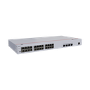 Switch de Acceso eKit Administrable / Capa 2 / 24 Puertos PoE+ Gigabit + 4 Puertos SFP+/SFP + Puerto de Consola  / Poe Perpetuo / Presupuesto PoE 400 W / Sin Licenciamiento