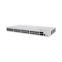 Switch de Acceso Gigabit Administrable PoE Capa 2 / 48 puertos 10/100/1000 Mbps (PoE) / 4 Puertos 1GE SFP Uplink / ERPS / IMGP Snooping / DHCP Snooping / PoE Perpetuo / 380W / Administración Nube Gratis