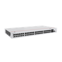 Switch de Distribución/Core Gigabit Administrable PoE Capa 3 / 48 puertos 10/100/1000 Mbps (PoE) / 4 Puertos 1GE SFP Uplink / ERPS / Rutas Estáticas / iStack / PoE Perpetuo / 380W / Administración Nube Gratis