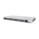 Switch de Distribución/Core Gigabit Administrable PoE Capa 3 / 48 puertos 10/100/1000 Mbps (PoE) / 4 Puertos 1GE SFP Uplink / ERPS / Rutas Estáticas / iStack / PoE Perpetuo / 380W / Administración Nube Gratis