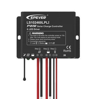 Controlador Solar de Carga y Descarga PWM 12/24V 20A