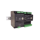 Fuente de distribución de 6 salidas, control y monitoreo Ethernet, Vo: 10-60V Dc, para montaje en riel din