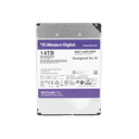 Disco duro WD de 14TB / 7200RPM / Optimizado para soluciones de video inteligente