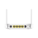 ONT GPON Huawei OptiXstar WiFi4 (2.4GHz) 1 puerto LAN GE + 3FE + 1POTS, hasta 300 Mbps