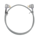 Cable HDMI Ángulo 90° | 1 Metro (3.28 Pies) | Alta Definición | Versión 2.0 | Alta Velocidad 18Gbps | 4K@60Hz |