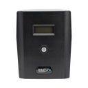 UPS 1500VA/900 W Pantalla LCD / Línea Interactiva 120Vca / 8 tomas 5-15R (6 Respaldadas) / Regulación de Voltaje / Protección RJ45