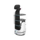 Robot de Servicio Dinerbot T10 / Entregas y Publicidad Multimodal / Autonomía 8 Horas / Carga 40 kg (88 lbs) / Pantalla Táctil 11.6" / Evasión Obstáculos 300° / Velocidad 1 m/s (3.28 ft/s)
