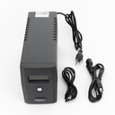 UPS 800VA/480 W Pantalla LCD / Línea Interactiva 120Vca / 6 tomas 5-15R (4 Respaldadas) / Regulación de Voltaje / Protección RJ45