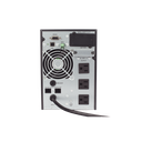UPS 1000VA/900W  Online Doble Conversión /Pantalla LCD / 3 tomas 5-15R / Regulación de Voltaje / Protección RJ45