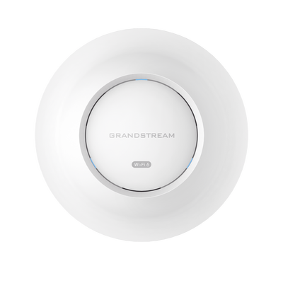 Punto de acceso inalámbrico Wi-Fi 6 para interiores GWN7662, MU-MIMO 4x4:4 con administración desde la nube gratuita o stand-alone.