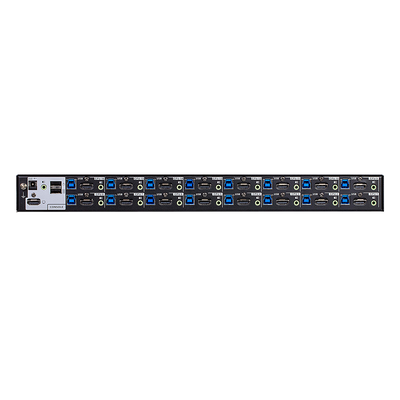 Switch KVM | 16 Puertos | 4K USB 3.0 | Video DynaSync™ | Conexión en Cascada | Función Pantalla Múltiple