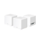 KIT de Sistema Inalámbrico H30G Mesh / Doble banda 2.4GHz y 5GHz AC 1300Mbps / Doble puerto 10/100/1000 Mbps / Control vía App / Roaming Continuo