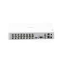 DVR 16 Canales TurboHD + 2 Canales IP / 2 Megapixel (1080p) Lite / Acusense Lite (Evita Falsas Alarmas) / Audio por Coaxitron / 1 Bahía de Disco Duro / H.265+ / Salida de Video Full HD