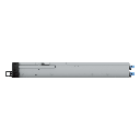 Servidor de Almacenamiento FlashStation FS3410 | 24 Bahías SSD SATA 2.5" | Intel Xeon D-1541 8 Núcleos | 16 GB RAM (Ampliable a 128 GB) | 356,500 IOPS Lectura | 129,400 IOPS Escritura | 4 Puertos 1GbE + 2 Puertos 10GbE