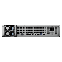 Servidor de Almacenamiento FlashStation FS3410 | 24 Bahías SSD SATA 2.5" | Intel Xeon D-1541 8 Núcleos | 16 GB RAM (Ampliable a 128 GB) | 356,500 IOPS Lectura | 129,400 IOPS Escritura | 4 Puertos 1GbE + 2 Puertos 10GbE