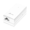 Inyector PoE Pasivo de 48V (18 Watts) / 2 puerto 10/100/1000 Mbps / Plug and Play / Montaje en Pared