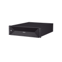 NVR de 64 canales /  Hasta 32 MP / H.265 & Wisestream / Procesamiento 400 Mbps / 3 Puertos de Red / Raid 5-6 / 16 bahias para disco duro (no incluidos)