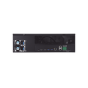NVR de 64 canales /  Hasta 32 MP / H.265 & Wisestream / Procesamiento 400 Mbps / 3 Puertos de Red / Raid 5-6 / 16 bahias para disco duro (no incluidos)