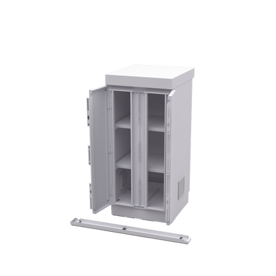 Gabinete de Seguridad de Lámina Galvanizada  para Almacenamiento de Baterías (Hasta 6 baterías PL110D12).