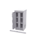 Gabinete de Seguridad de Lámina Galvanizada  para Almacenamiento de Baterías (Hasta 6 baterías PL110D12).