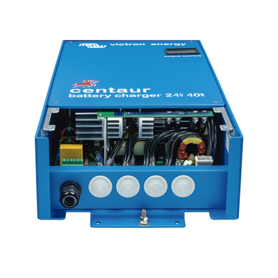 Centaur 24/40 / Cargador de Baterías 24V, 40A / Para Ambientes Marinos y Terrestres. /  Bancos de 160 a 400 Ah