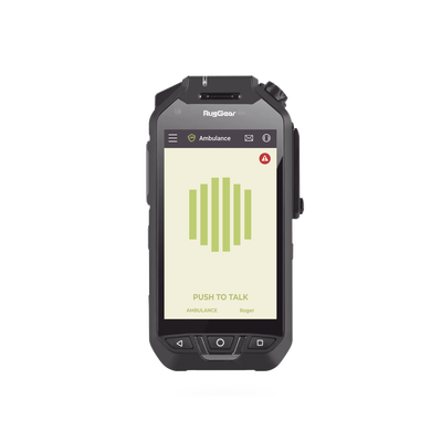 Smartphone PoC de alto rendimiento para aplicaciones PTT de misión crítica IP68 resistente al agua