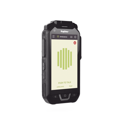 Smartphone PoC de alto rendimiento para aplicaciones PTT de misión crítica IP68 resistente al agua