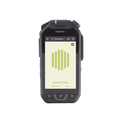 Smartphone PoC de alto rendimiento para aplicaciones PTT de misión crítica IP68 resistente al agua