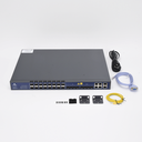 OLT de 16 puertos EPON con 12 puertos Uplink (4 puertos Gigabit Ethernet + 4 puertos SFP + 4 puertos SFP+) , hasta 1,024 ONUS