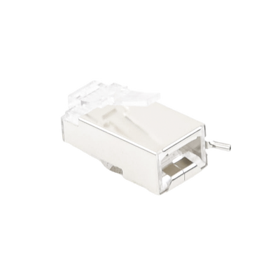 Conector RJ45 para Cable FTP/STP Categoría 5E - Blindado con pin a tierra